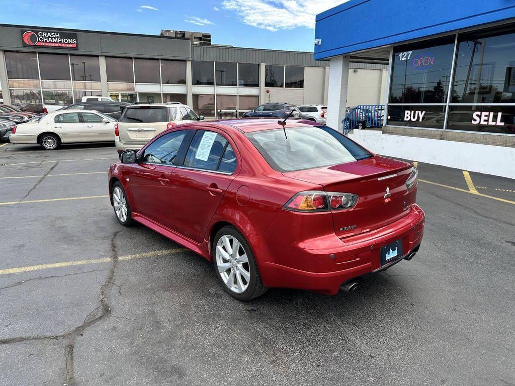 used 2014 Mitsubishi Lancer car, priced at $18,950