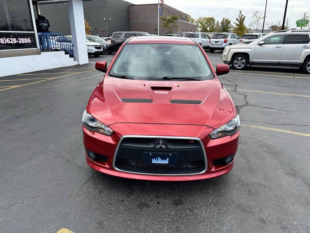 used 2014 Mitsubishi Lancer car, priced at $18,950