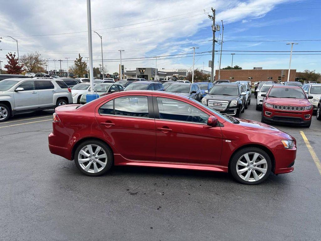 used 2014 Mitsubishi Lancer car, priced at $18,950