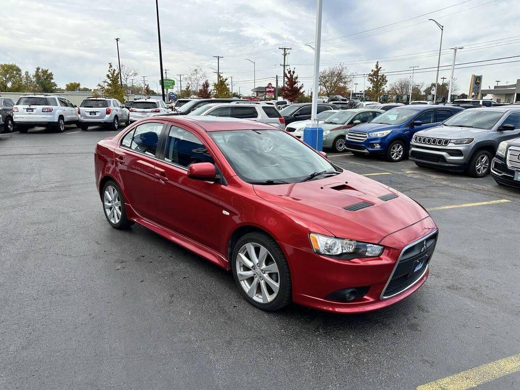 used 2014 Mitsubishi Lancer car, priced at $18,950