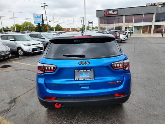 used 2025 Jeep Compass car, priced at $26,950