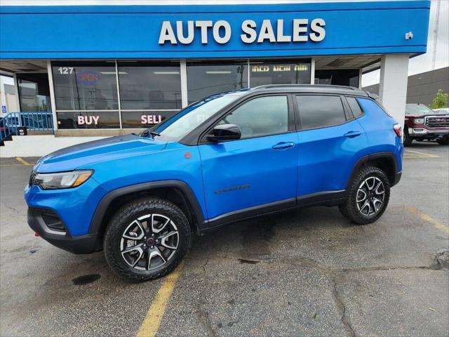 used 2025 Jeep Compass car, priced at $26,950