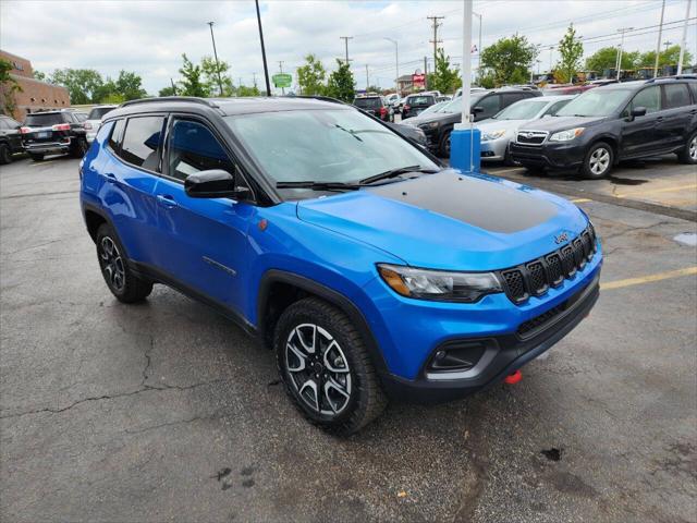 used 2025 Jeep Compass car, priced at $26,950