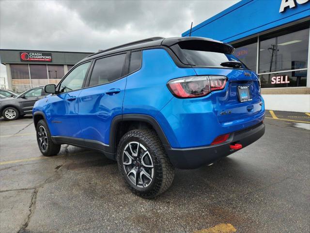 used 2025 Jeep Compass car, priced at $26,950