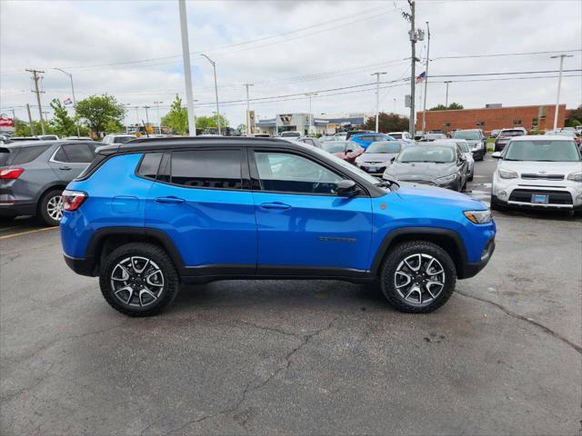 used 2025 Jeep Compass car, priced at $26,950