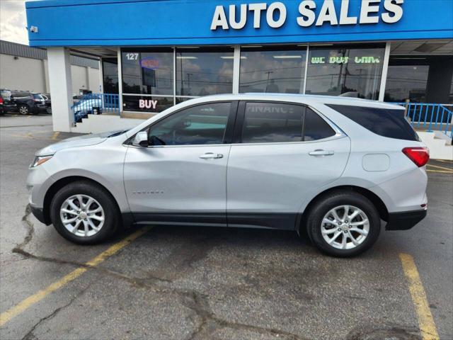 used 2020 Chevrolet Equinox car, priced at $11,950