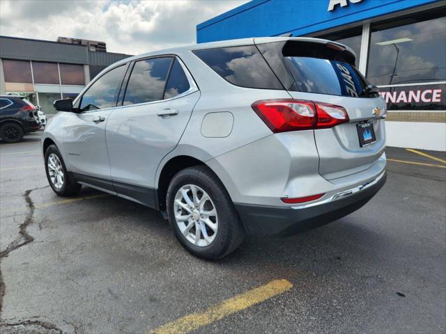 used 2020 Chevrolet Equinox car, priced at $11,950
