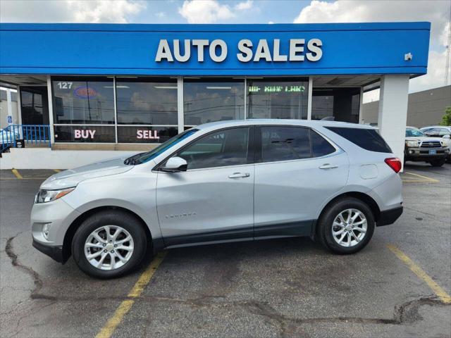 used 2020 Chevrolet Equinox car, priced at $11,950