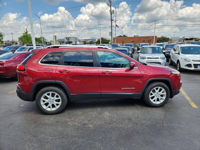 used 2014 Jeep Cherokee car, priced at $6,950
