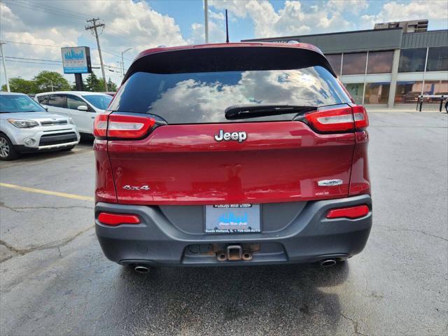 used 2014 Jeep Cherokee car, priced at $6,950