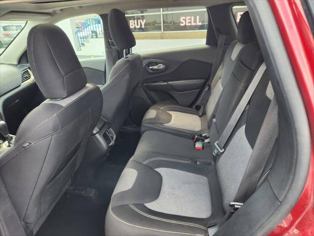 used 2014 Jeep Cherokee car, priced at $6,950