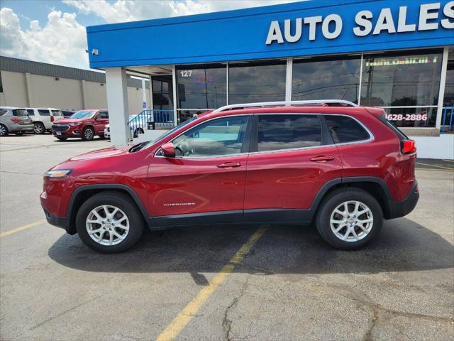 used 2014 Jeep Cherokee car, priced at $6,950