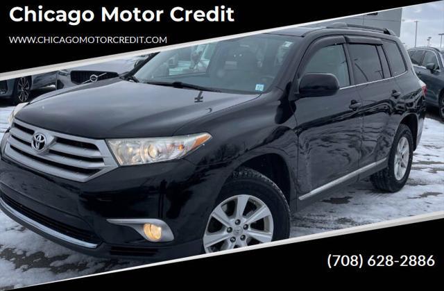 used 2012 Toyota Highlander car, priced at $14,950