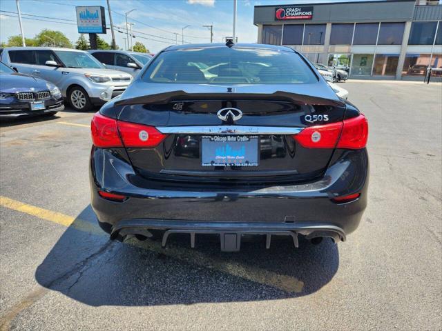 used 2017 INFINITI Q50 car, priced at $18,450