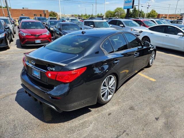 used 2017 INFINITI Q50 car, priced at $18,450