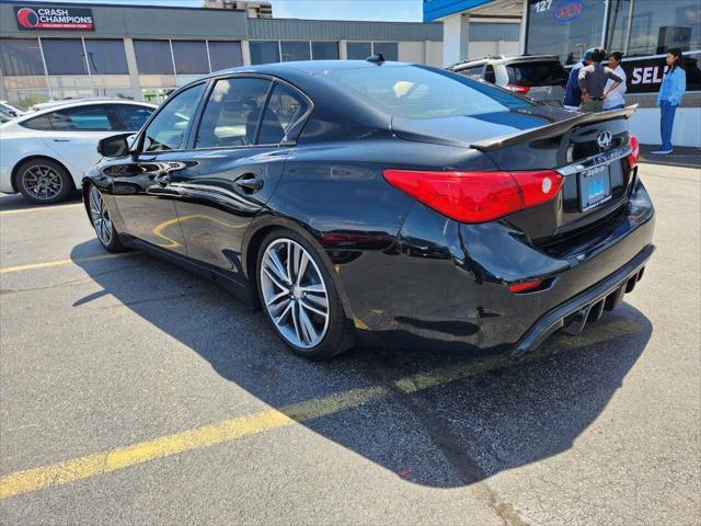 used 2017 INFINITI Q50 car, priced at $18,450