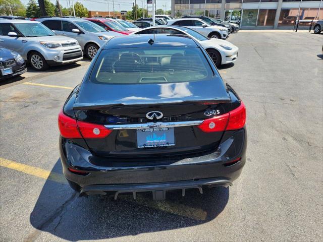 used 2017 INFINITI Q50 car, priced at $18,450