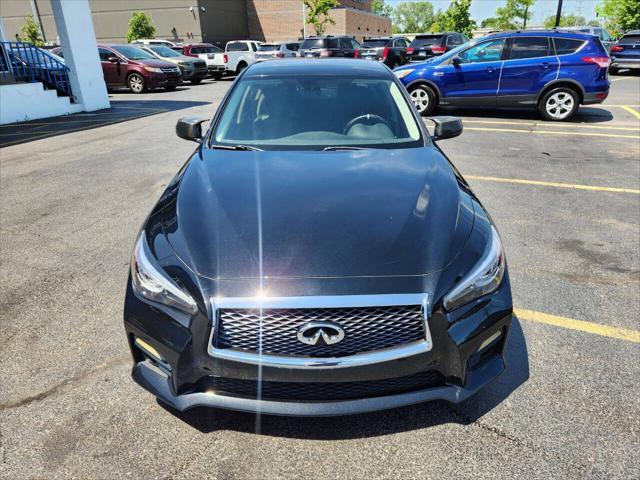 used 2017 INFINITI Q50 car, priced at $18,450