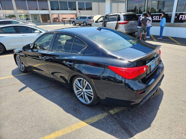 used 2017 INFINITI Q50 car, priced at $18,450