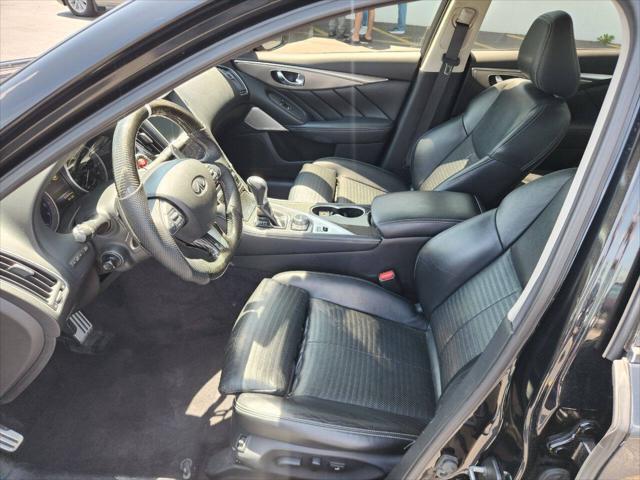 used 2017 INFINITI Q50 car, priced at $18,450