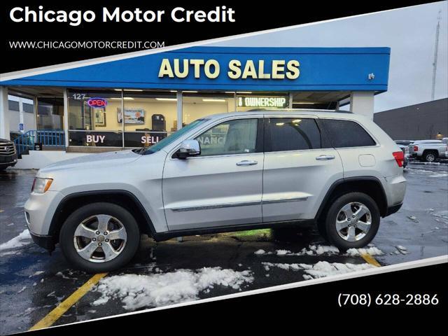 used 2011 Jeep Grand Cherokee car, priced at $10,950