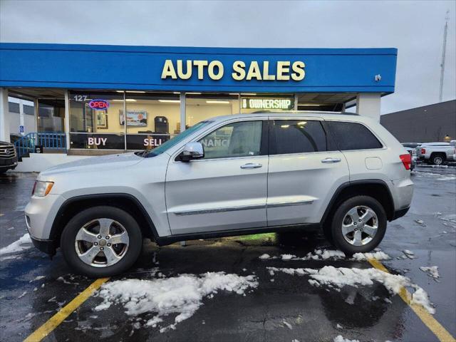 used 2011 Jeep Grand Cherokee car, priced at $10,950