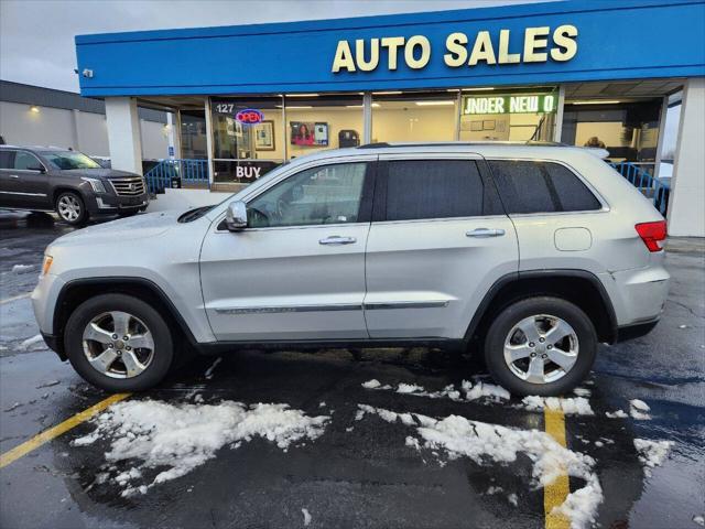 used 2011 Jeep Grand Cherokee car, priced at $10,950