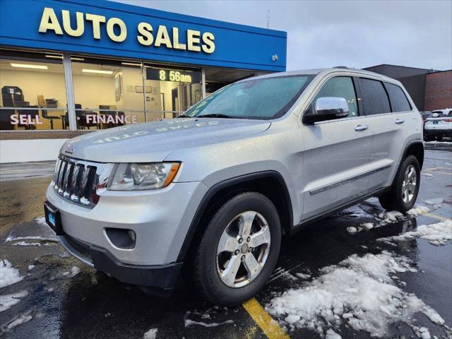 used 2011 Jeep Grand Cherokee car, priced at $10,950