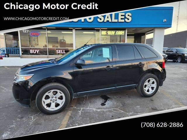 used 2013 Ford Edge car, priced at $8,950