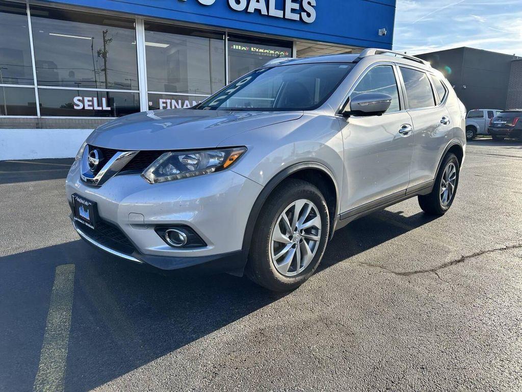 used 2014 Nissan Rogue car, priced at $9,950