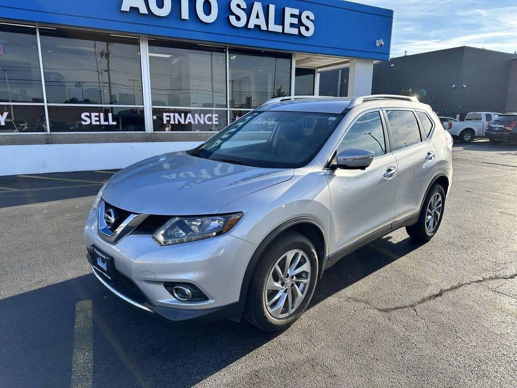 used 2014 Nissan Rogue car, priced at $9,950