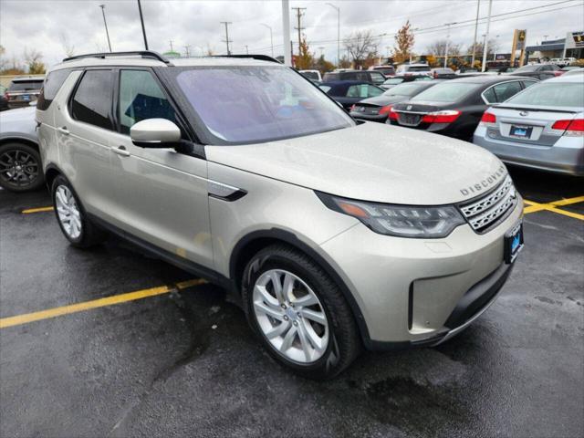 used 2017 Land Rover Discovery car, priced at $13,950