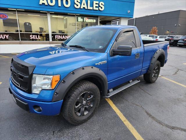 used 2014 Ford F-150 car, priced at $11,950