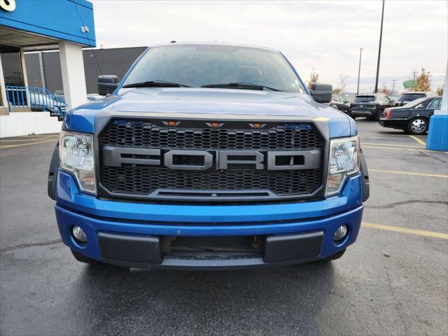 used 2014 Ford F-150 car, priced at $11,950