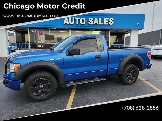 used 2014 Ford F-150 car, priced at $11,950