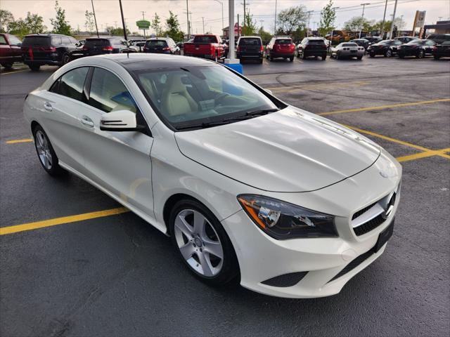 used 2016 Mercedes-Benz CLA-Class car, priced at $19,950