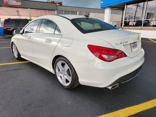 used 2016 Mercedes-Benz CLA-Class car, priced at $19,950
