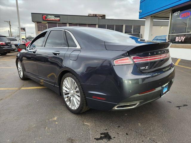 used 2014 Lincoln MKZ car, priced at $9,950