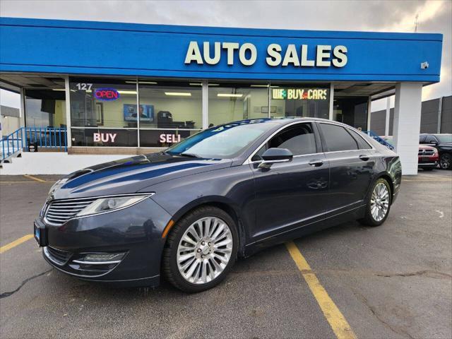 used 2014 Lincoln MKZ car, priced at $9,950