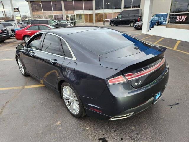 used 2014 Lincoln MKZ car, priced at $9,950