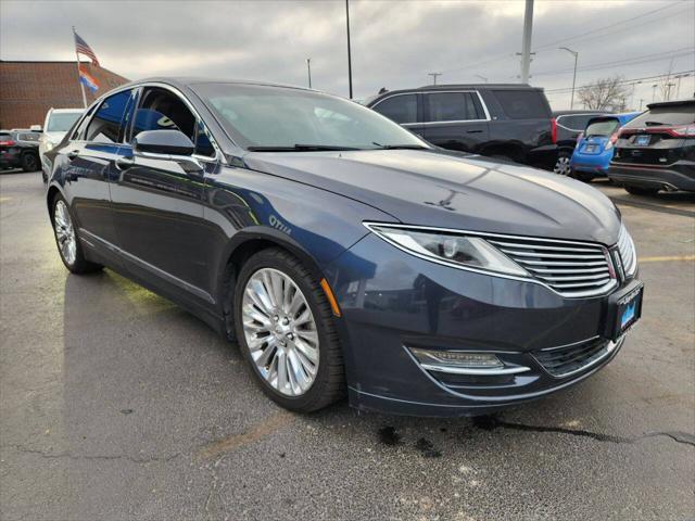 used 2014 Lincoln MKZ car, priced at $9,950