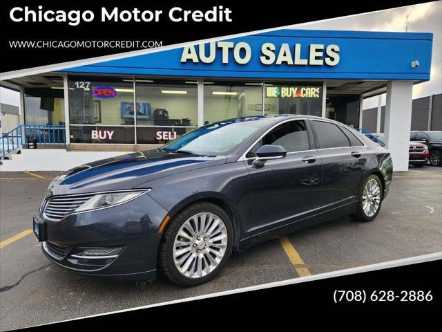 used 2014 Lincoln MKZ car, priced at $11,450