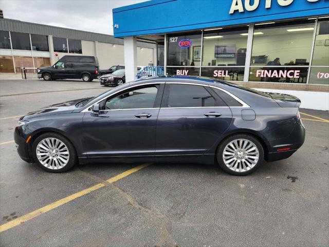 used 2014 Lincoln MKZ car, priced at $9,950