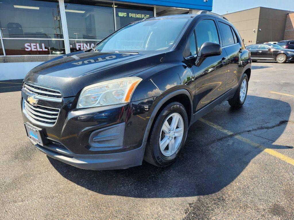 used 2016 Chevrolet Trax car, priced at $5,950