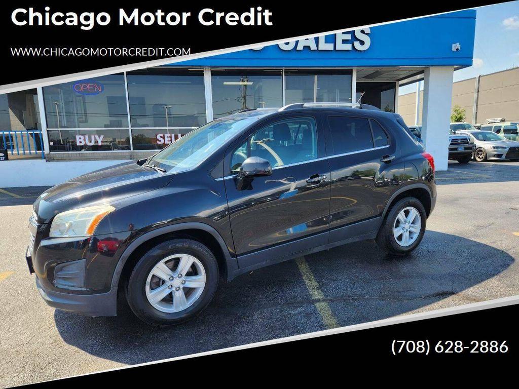 used 2016 Chevrolet Trax car, priced at $5,950