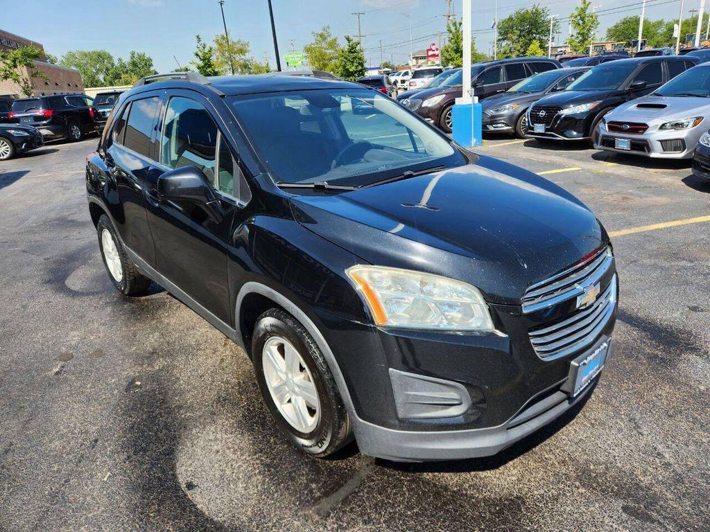 used 2016 Chevrolet Trax car, priced at $5,950