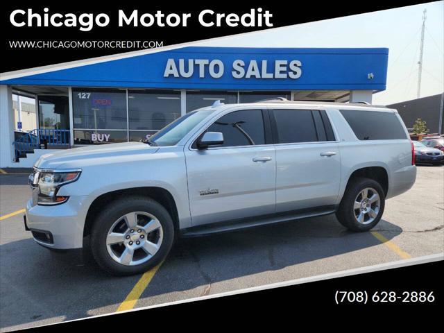 used 2017 Chevrolet Suburban car, priced at $18,950