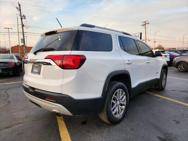 used 2018 GMC Acadia car, priced at $9,650