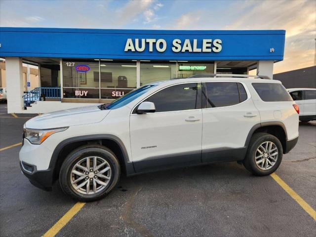 used 2018 GMC Acadia car, priced at $9,650