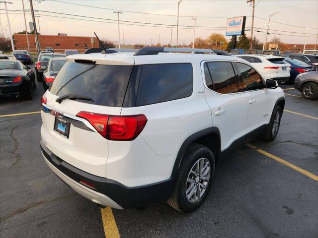 used 2018 GMC Acadia car, priced at $9,650